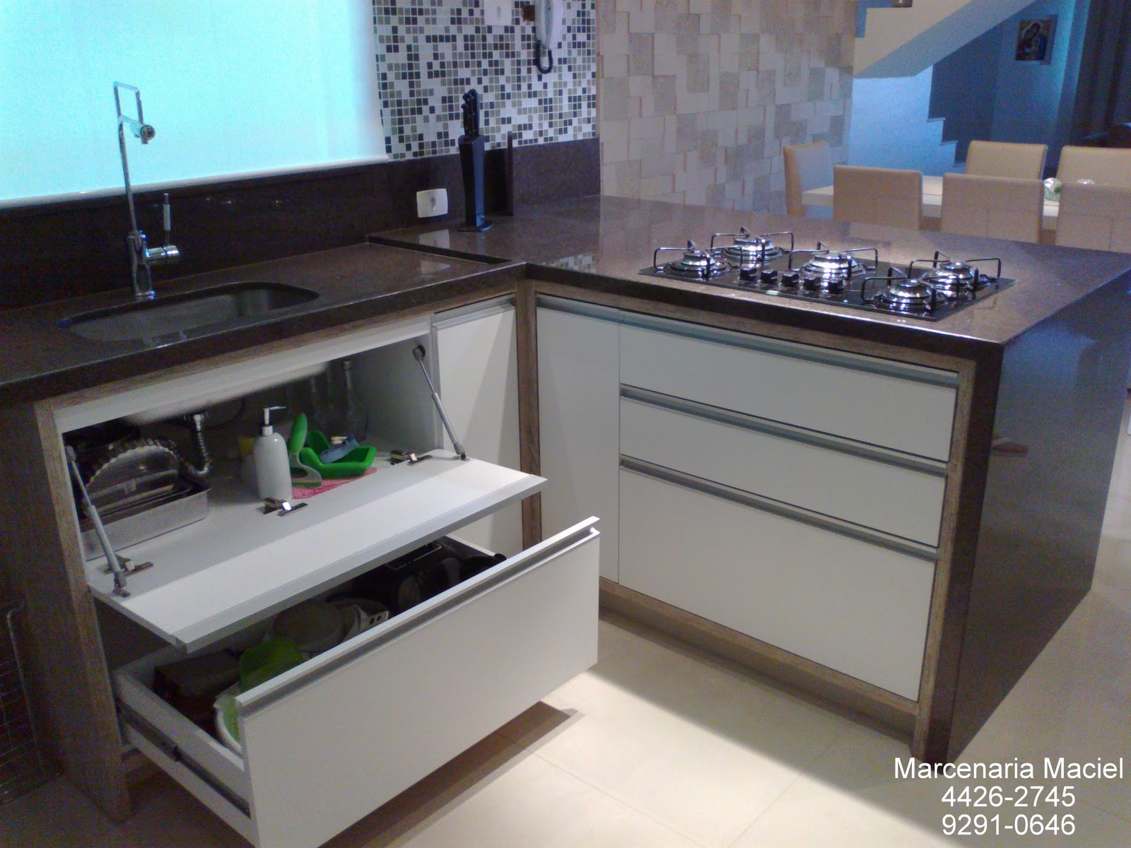 Marcenaria Maciel: Cozinha Integrada