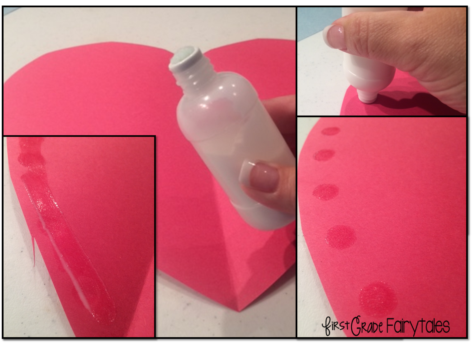 First Grade Fairytales Bingo Dauber Glue Sponges