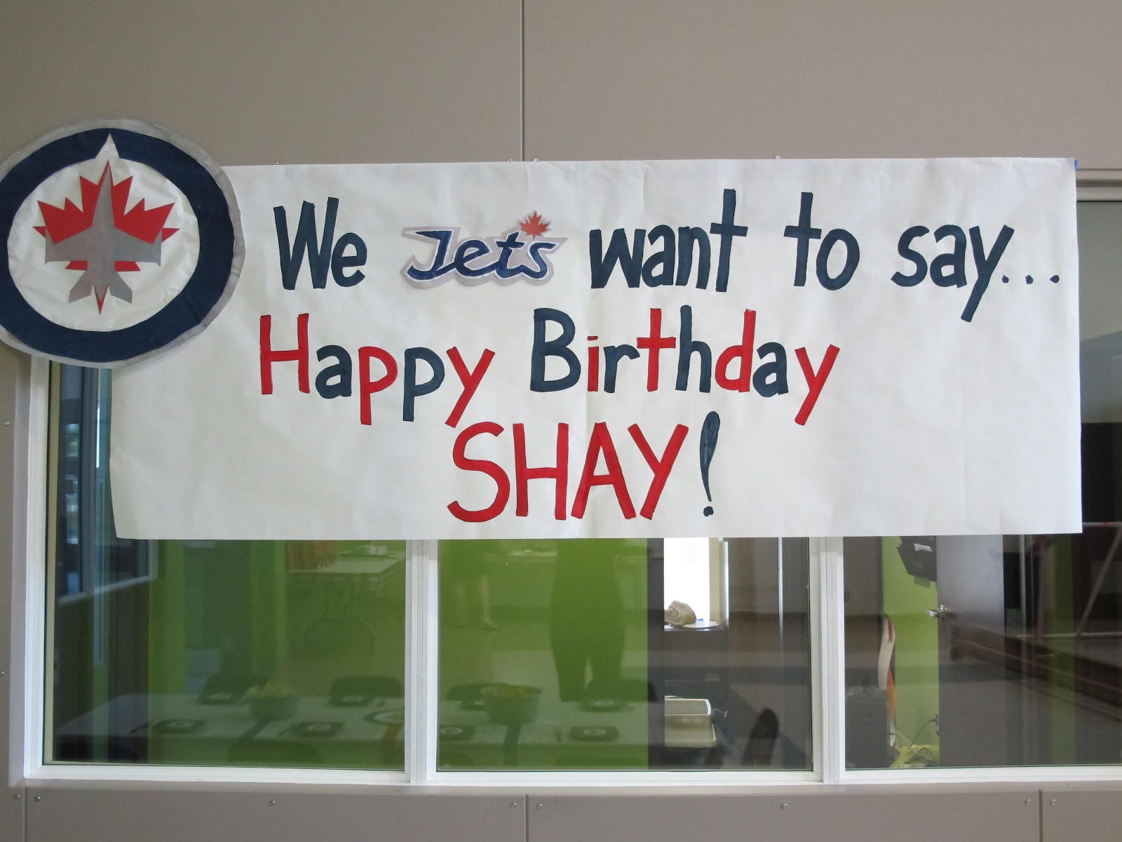 Junktacular Winnipeg Jets Birthday Party