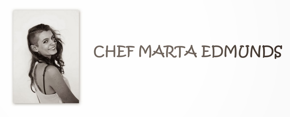 Chef Marta Edmunds
