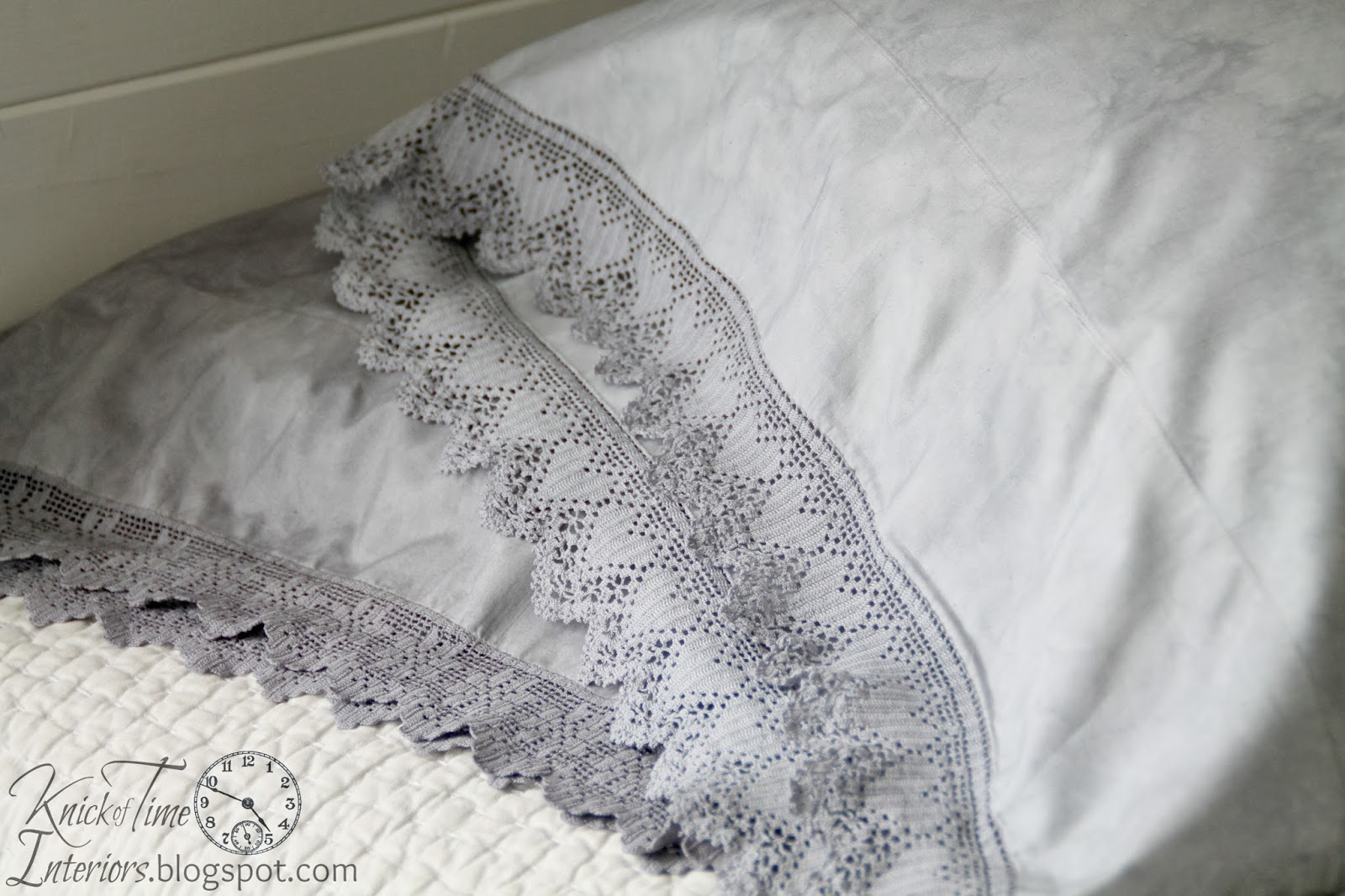 Pottery Barn Inspired Pillow Shams Knick Of Time