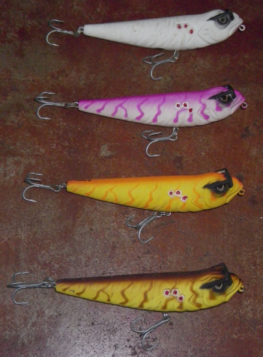The Rambling Expat. The Reservoir Dogs Fishing Lures