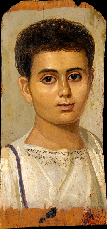 Portrait Of A Boy - Flashcard