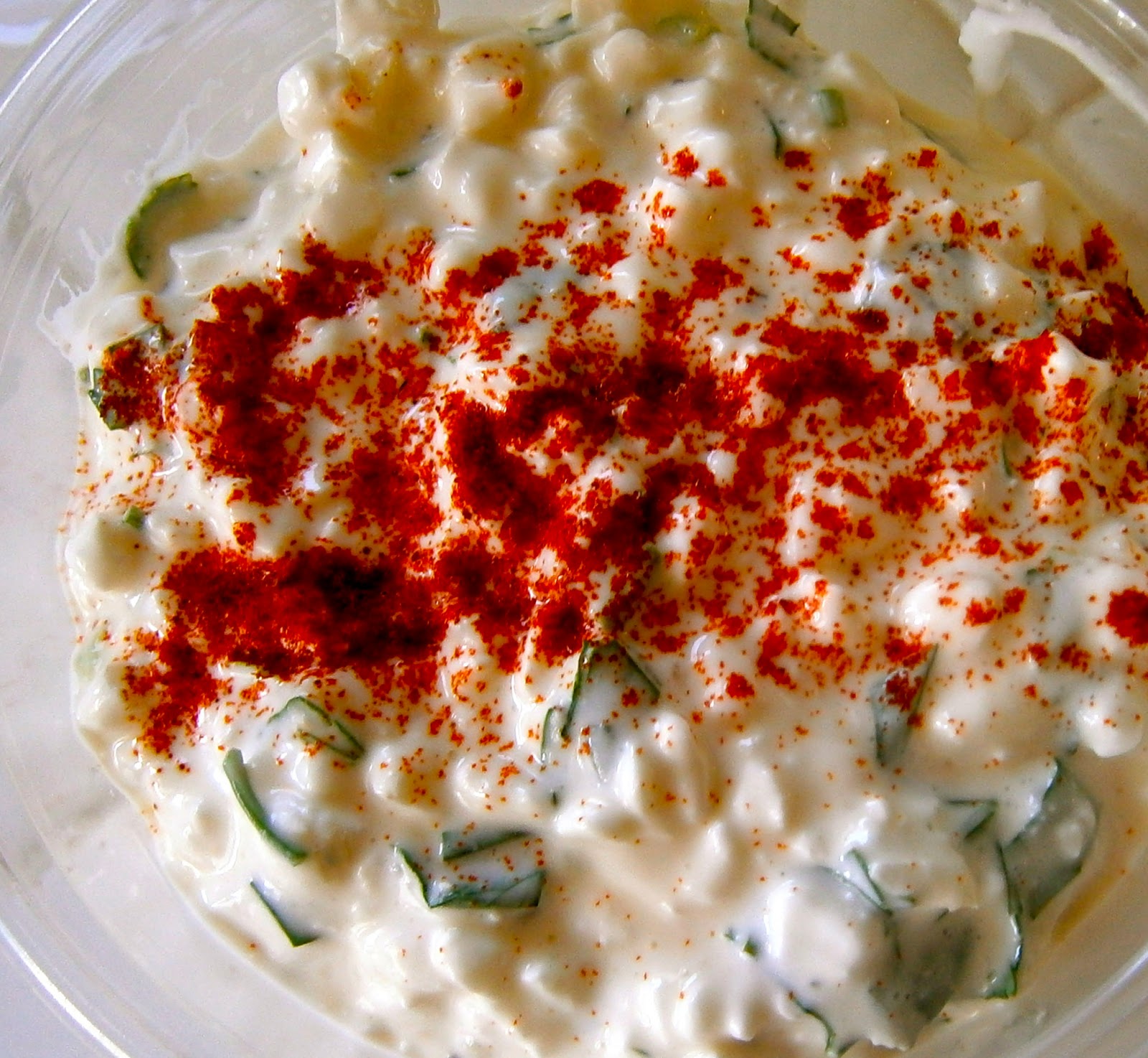 Good Life Living Well Cottage Cheese And Herb Dip Mexican