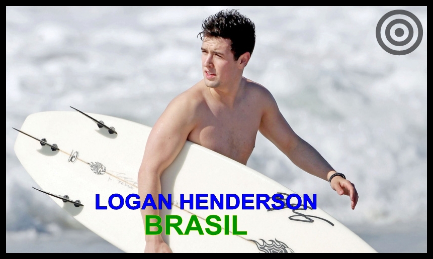 Logan Henderson Brasil