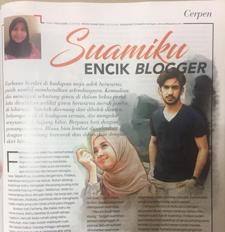 Cerpen Suamiku Encik Blogger