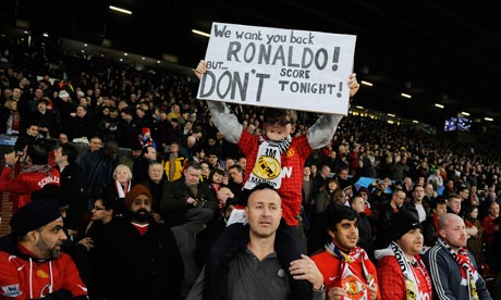 Image result for ronaldo's return to old trafford