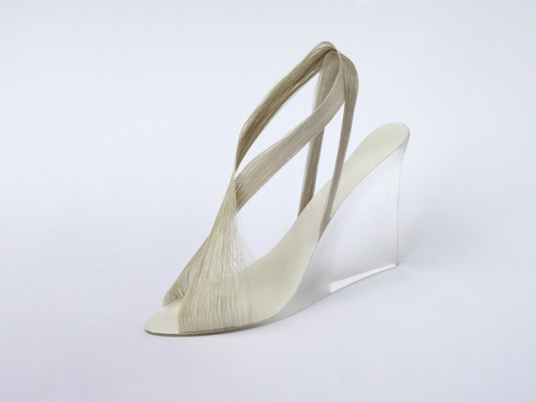 Lei Zu silk thread shoes