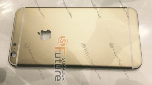 صور مسربة للهيكل المعدني لآيفون 6S plus
