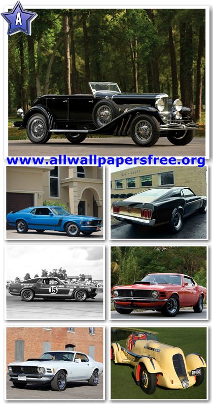 80 Amazing American Classic Cars Wallpapers 1280 X 1024 Set 15 