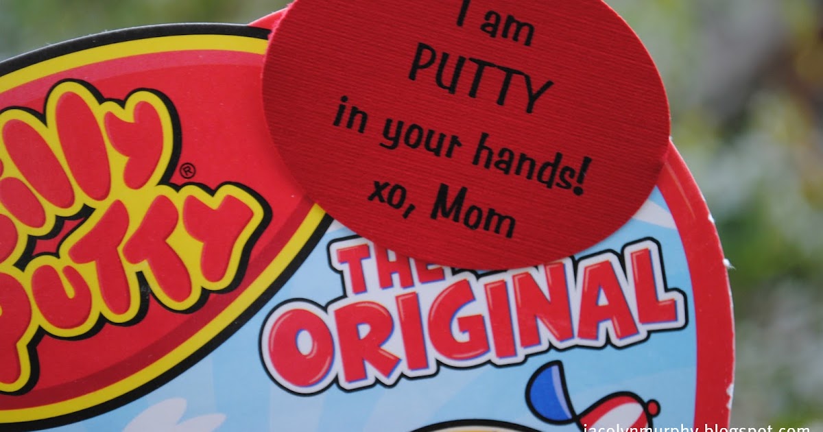 silly putty valentine