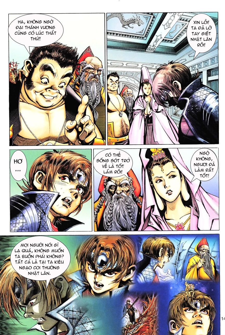 Đại Thánh Vương chap 82