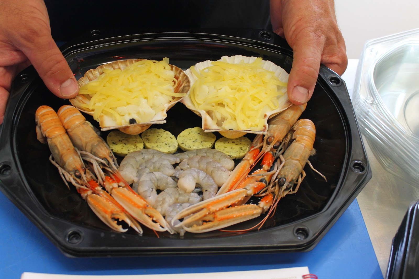 Morrisons Christmas Shopping