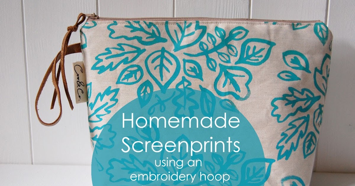 coo and co Homemade screenprints