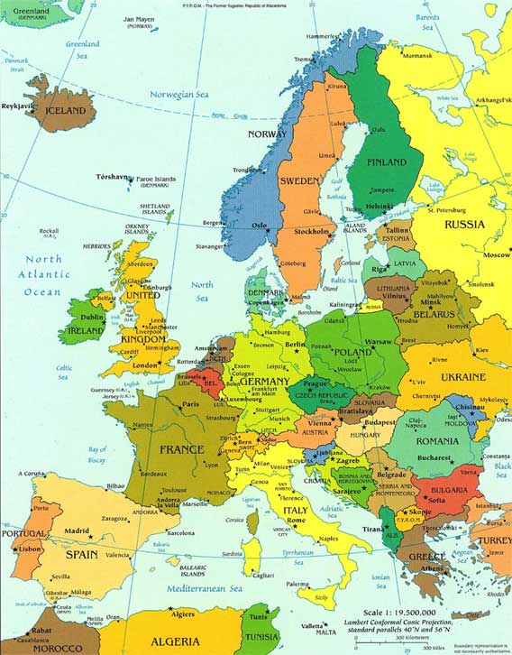 L Europe