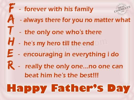 special for father's day