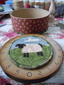 The Painted Quilt: Punch Needle Tutorial