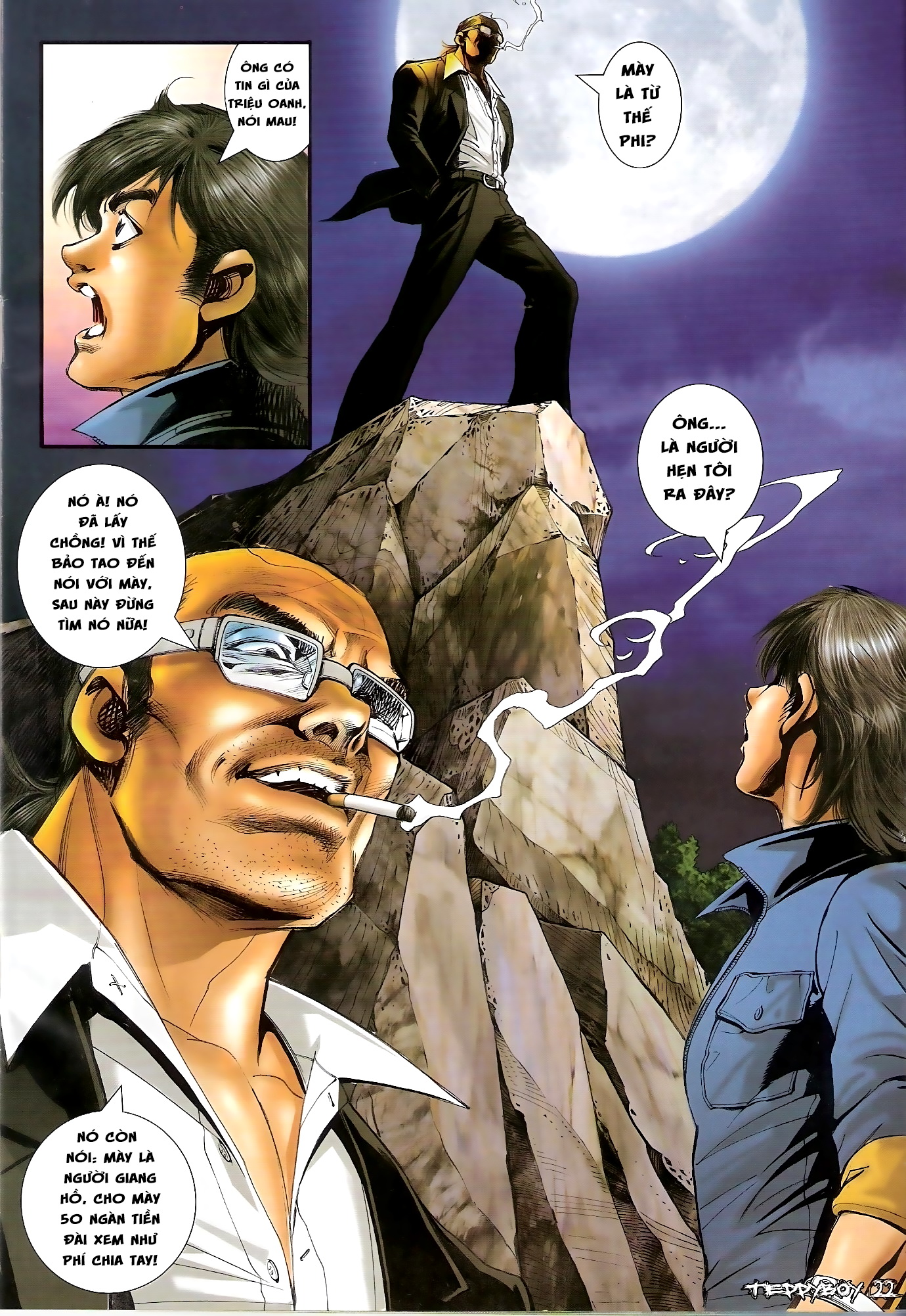 Người Trong Giang Hồ Chap 1313 - Truyen.Chap.VN
