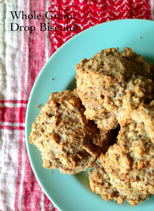 The Herban Fortress Whole Grain Drop Biscuits