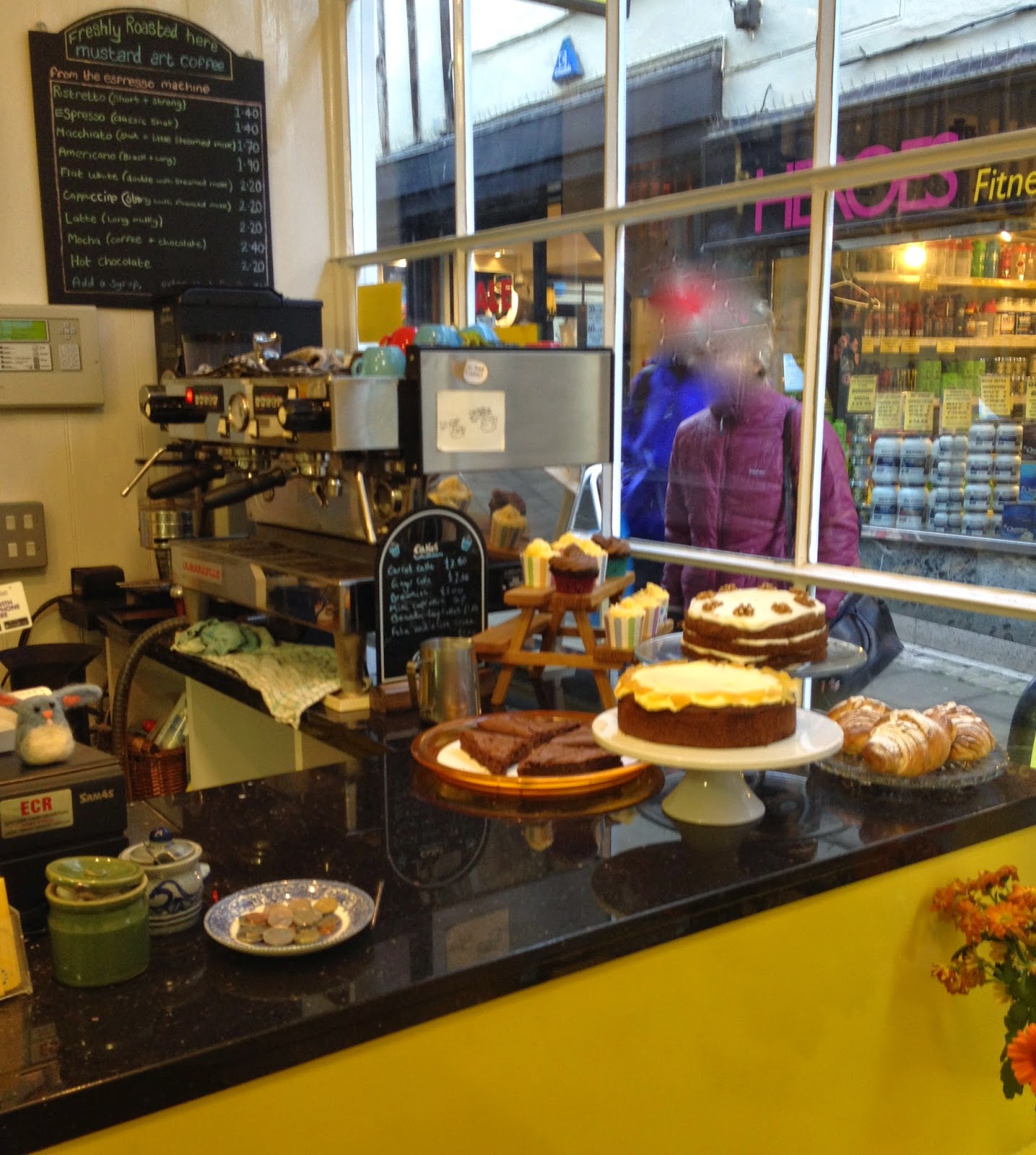 The Fry up Inspector Mustard Coffee Bar Norwich