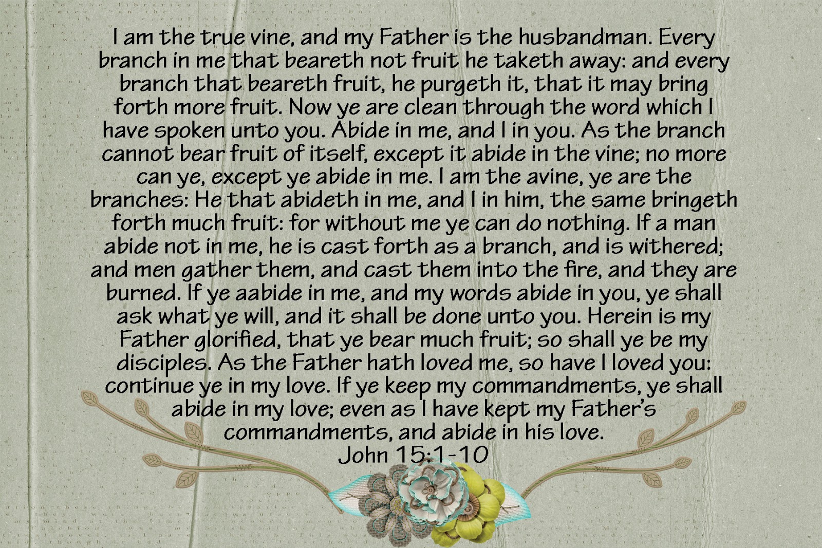 LDS Handouts The Atonement What is grace?