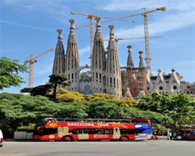 Download this Sightseeing Bus Tours Barcelona City picture