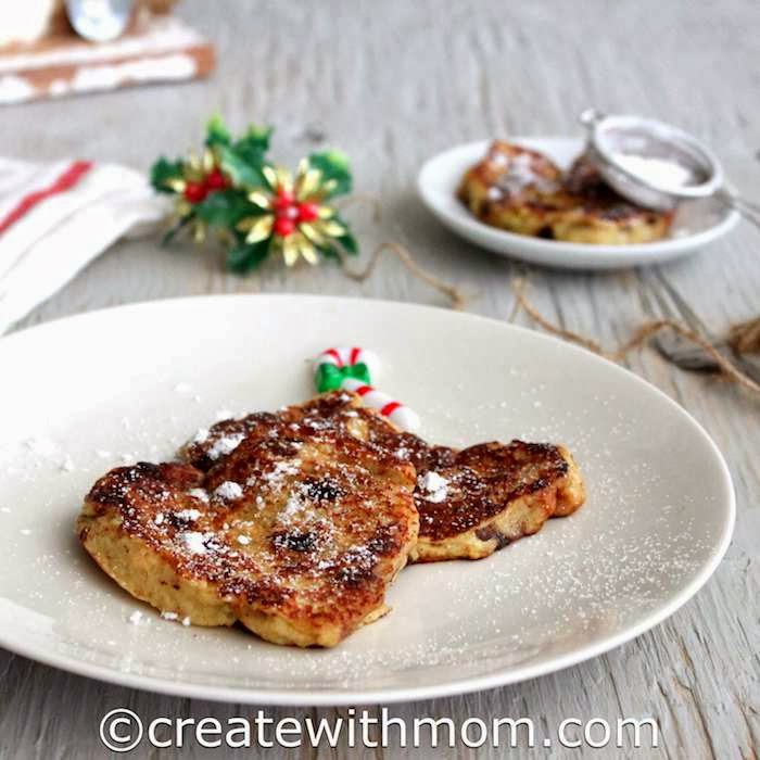 Create With Mom SunMaid Starry Morning Raisin French Toast