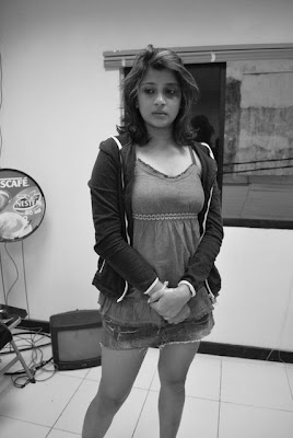 Nadeesha Hemamali in short skirt