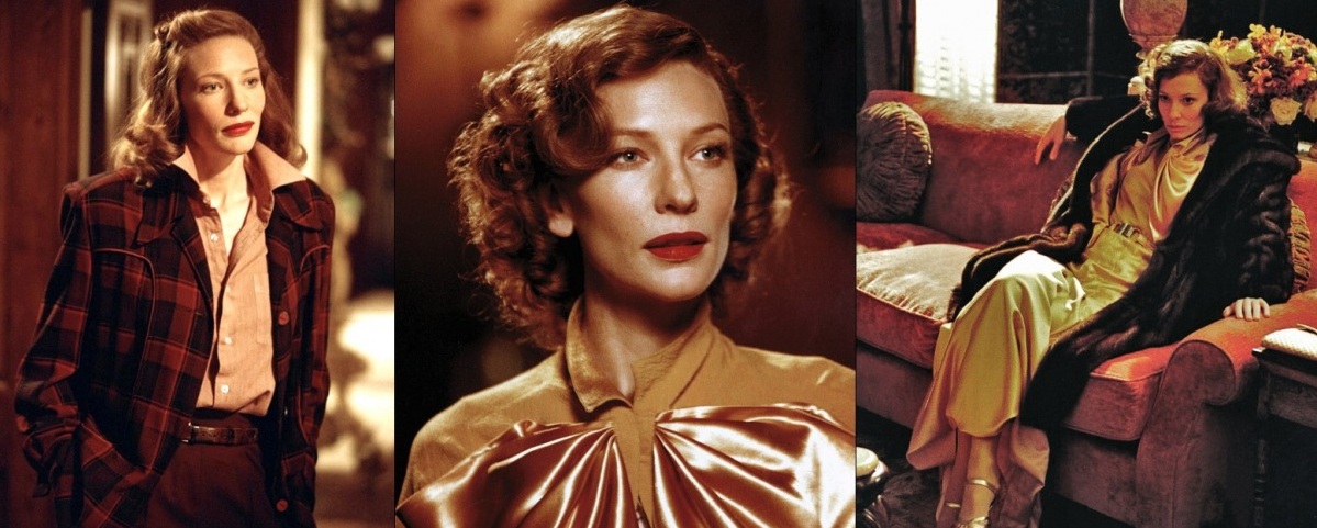 Cate Blanchett as Katharine Hepburn in 'The Aviator' – SUNDAYS