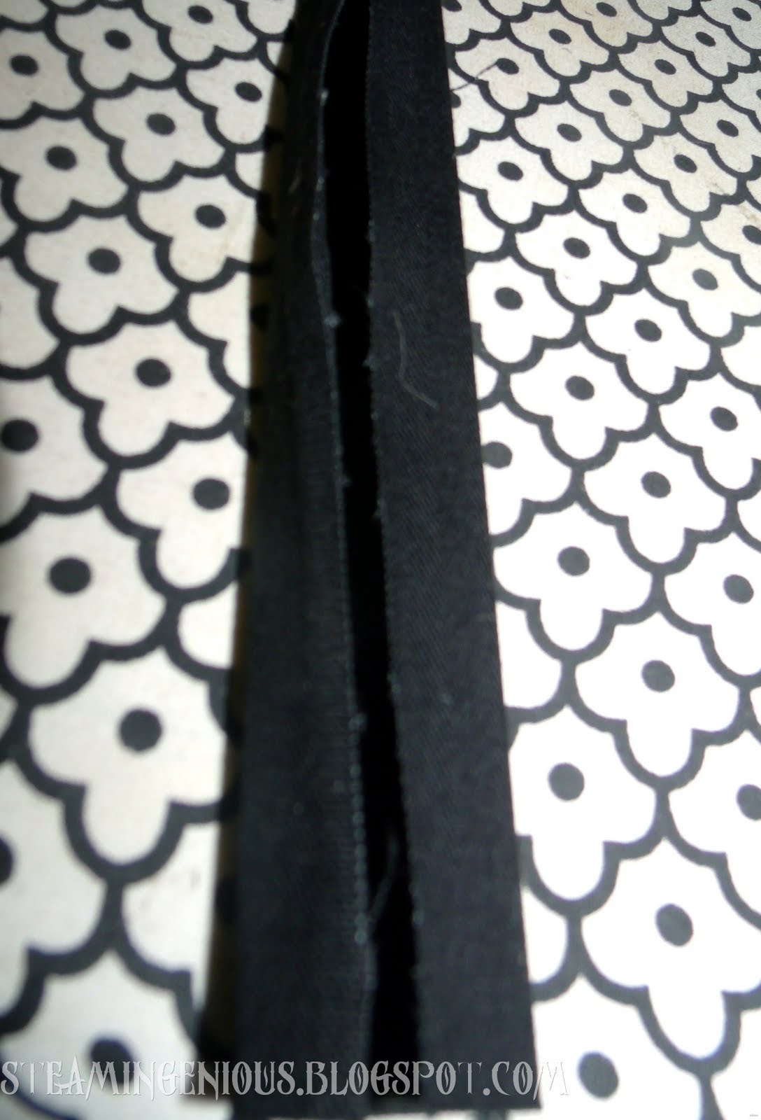 Steam Ingenious Tutorial Repairing a Worn Corset