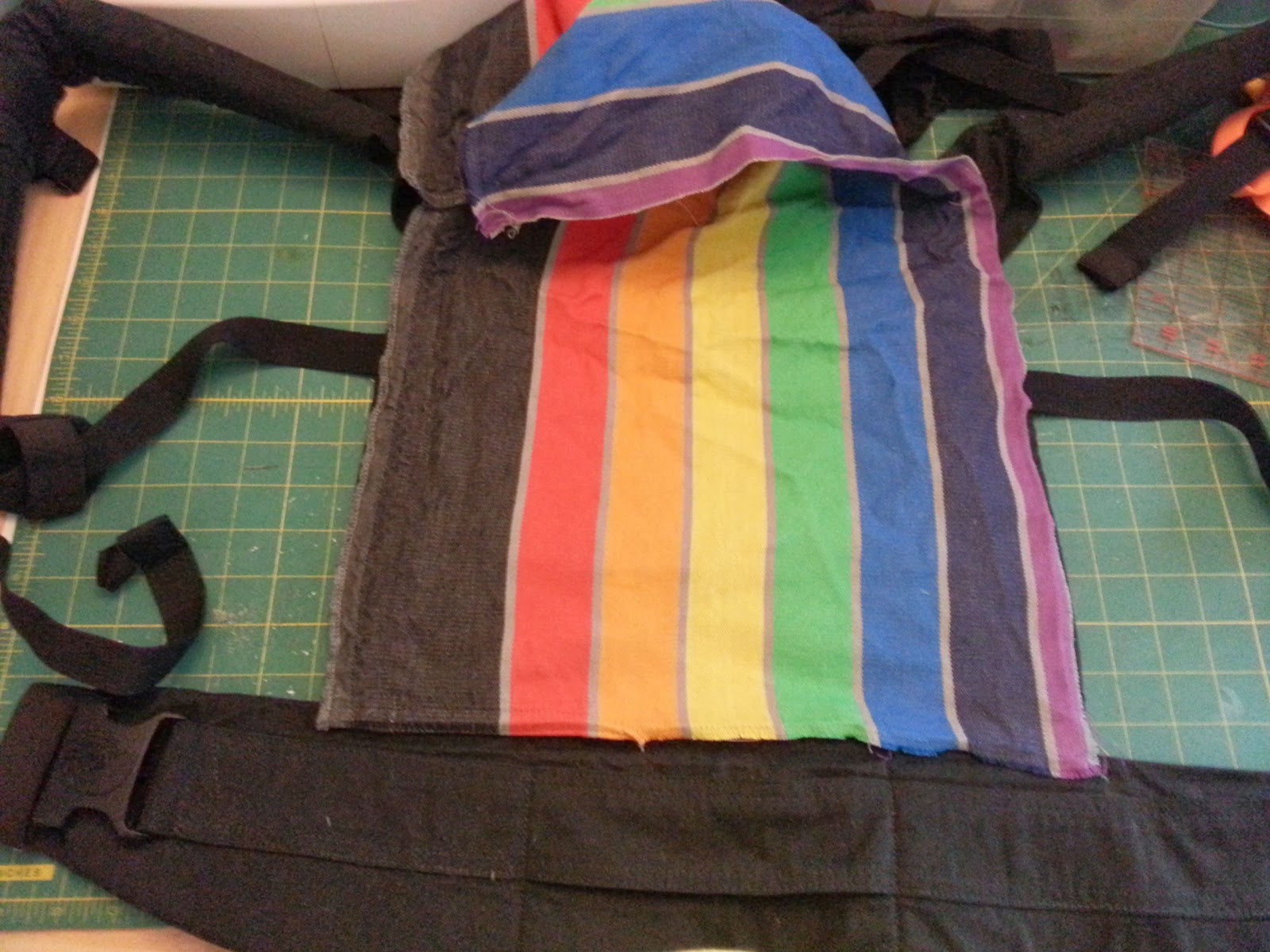 The Busy Bug Life Tutorial Customize your Ergo Baby Carrier