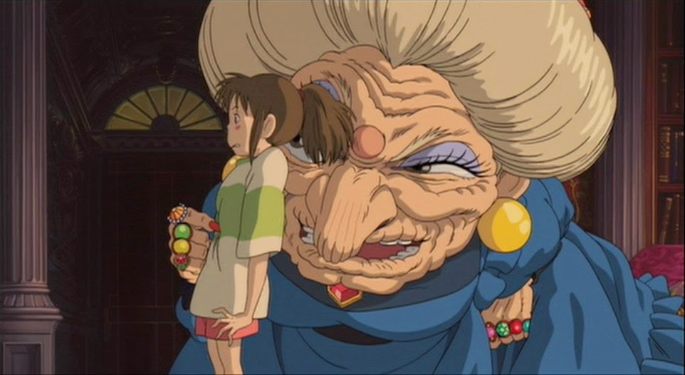 Yubaba Wiki Films D Animation Japonais Fandom