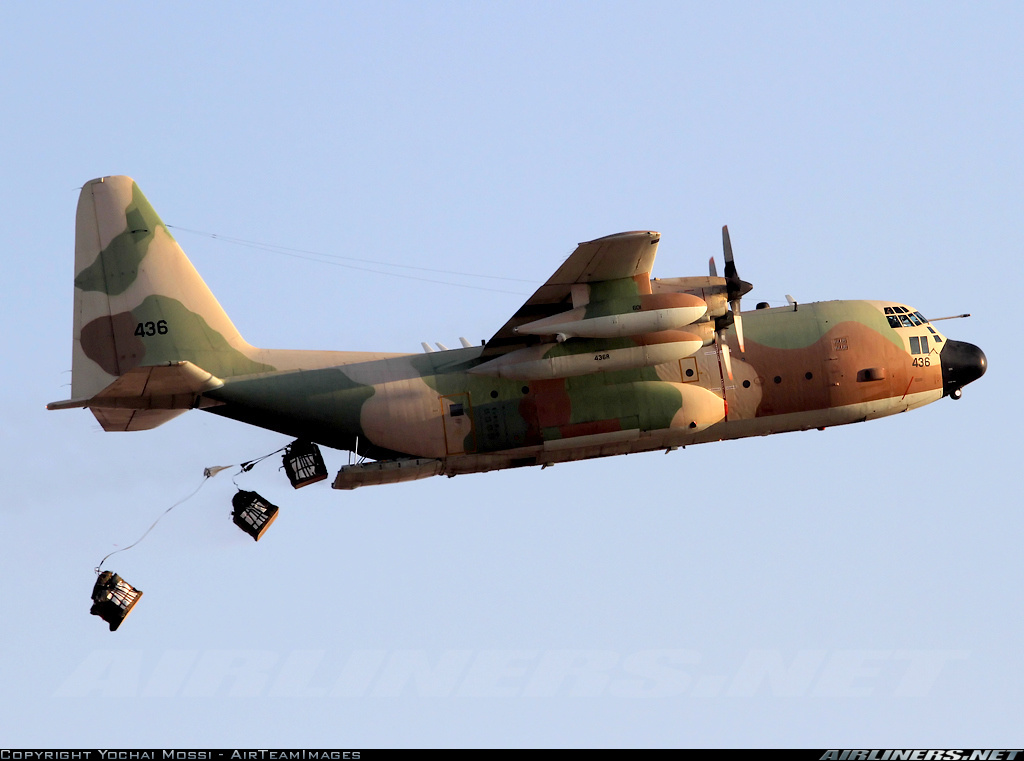 Fuerzas Armadas de Israel Lockheed+KC-130H+Hercules+(L-382)+(Karnaf)