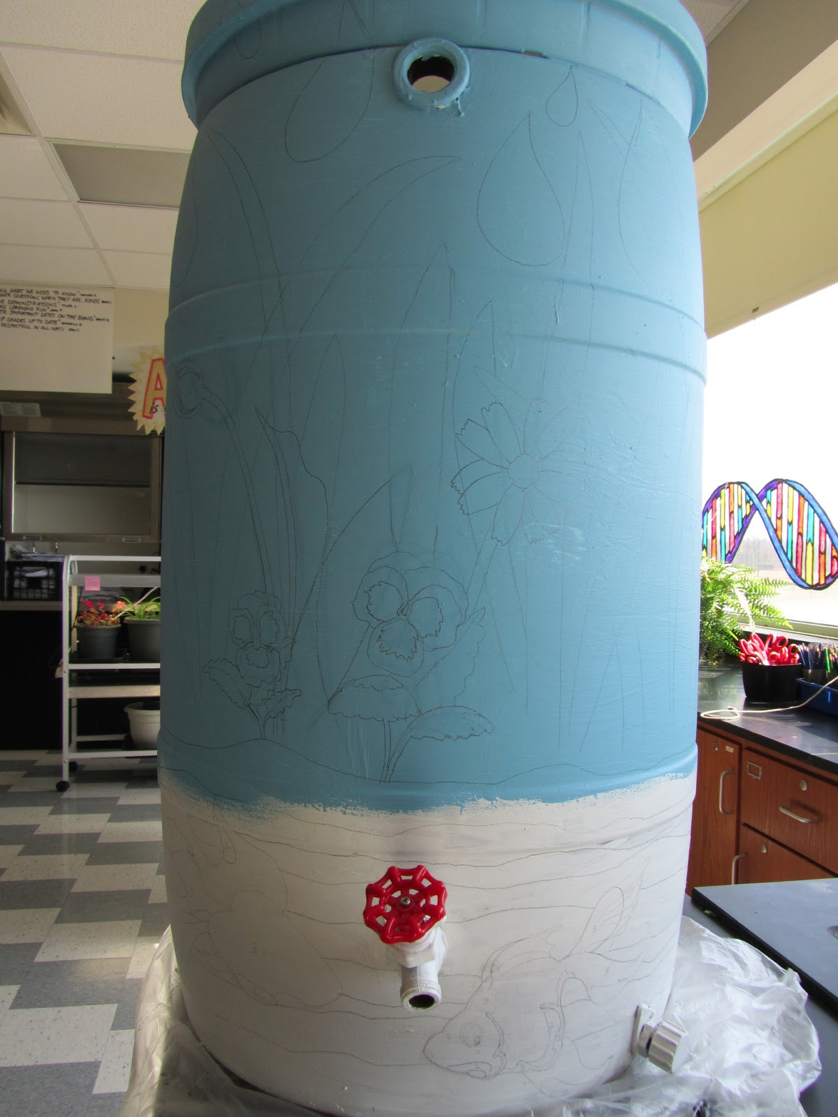 Ballin with Balling Rain Barrels save you money 4d Participating in a