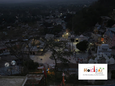 View of Jawala Devi temple from hill top View of Jawala Devi temple from hill top