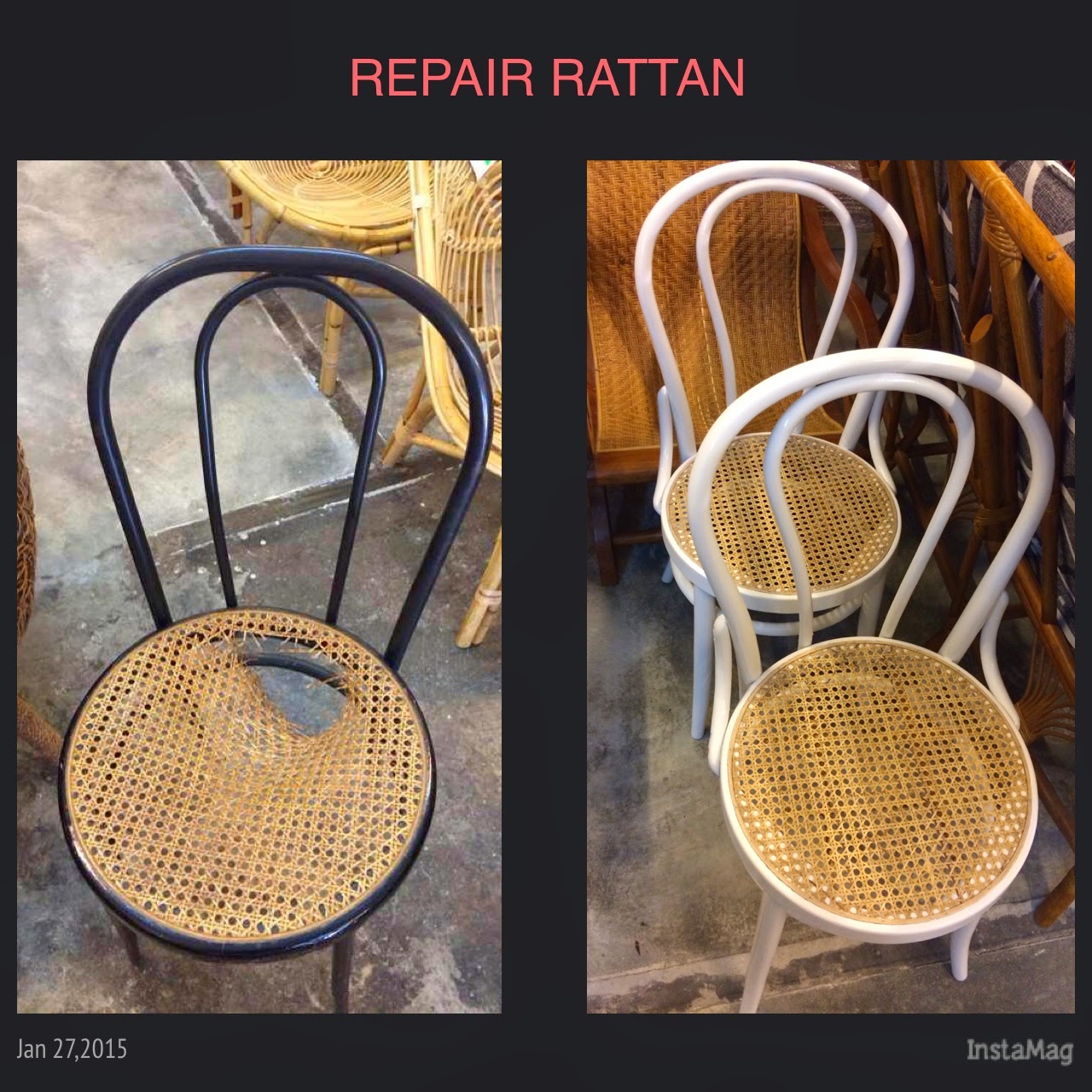 RATTAN ART ENTERPRISE kuala lumpur malaysia 藤艺企业 吉隆坡,马来西亚 REPAIR