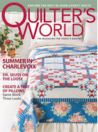 Quilter's World June 2011