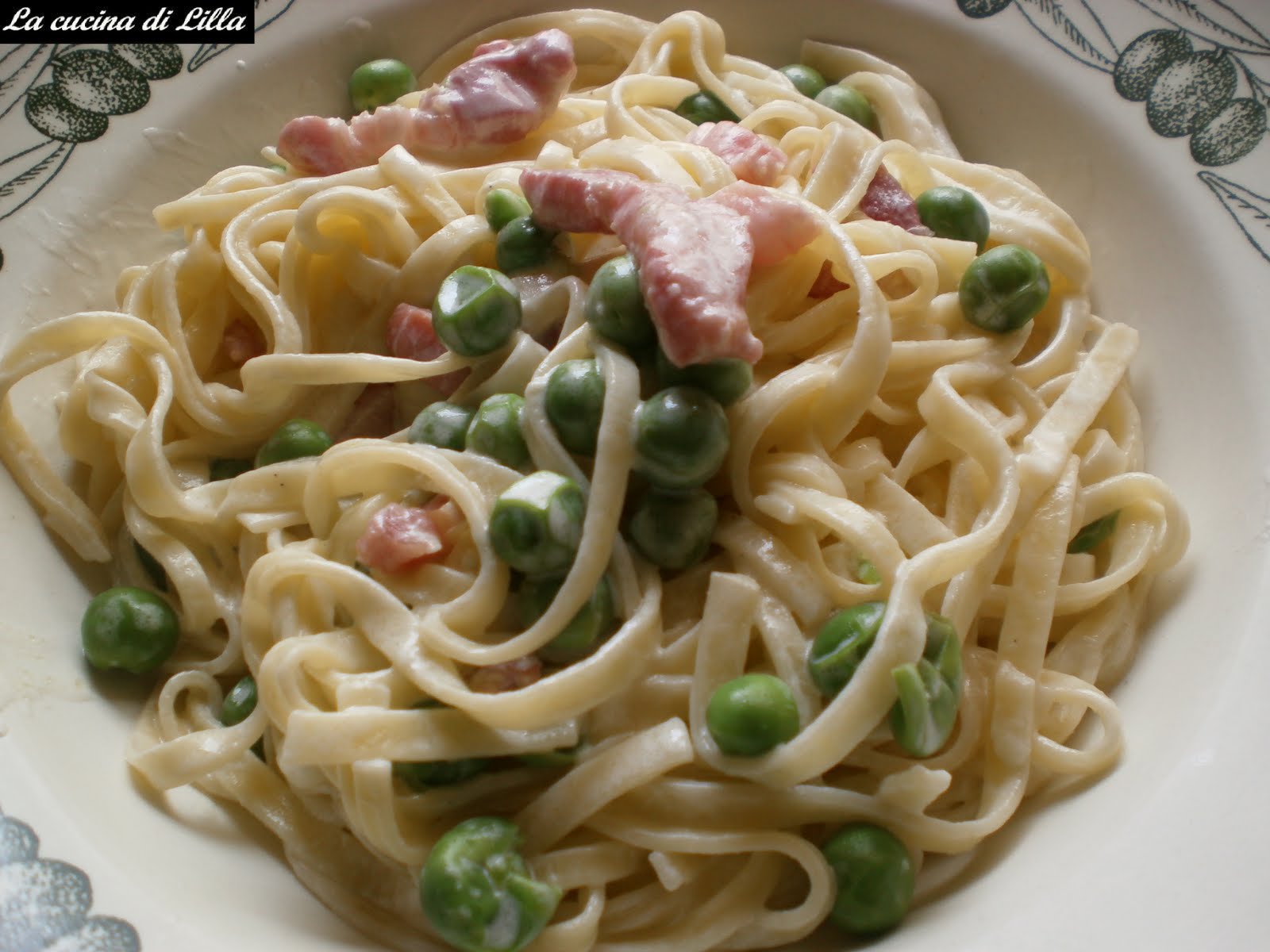 La cucina di Lilla (adessosimangia.blogspot.it) Primi Tagliolini