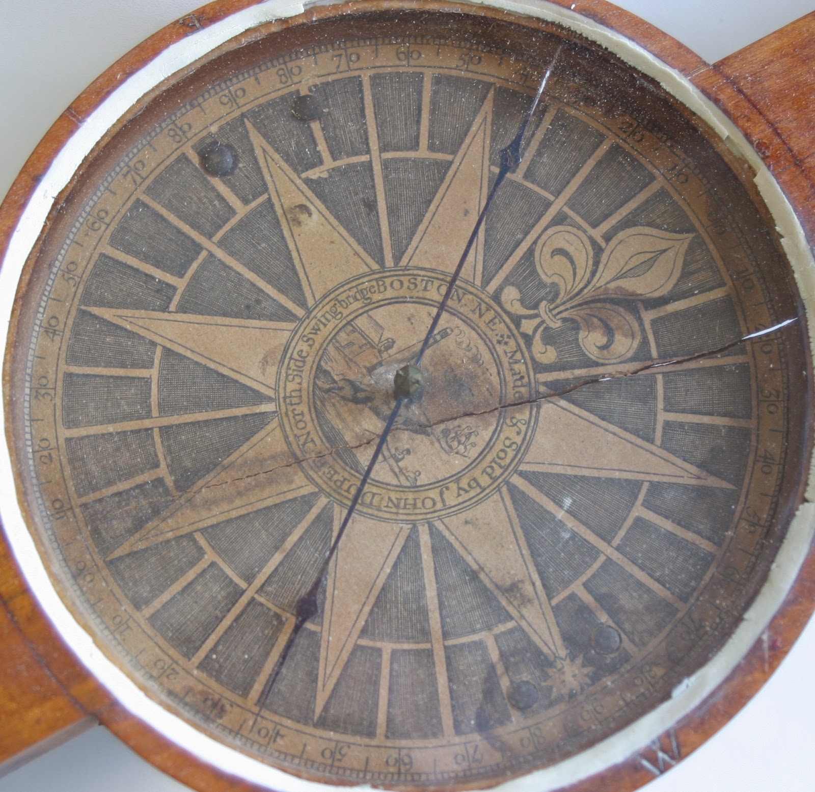 Natick Historical Society Blog Considering Colonial Compasses