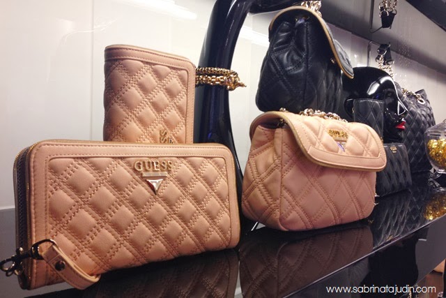 Guess Luxe lauch Fall/Winter & Pre-Spring Bag Collection 2013, Sabrina  Tajudin