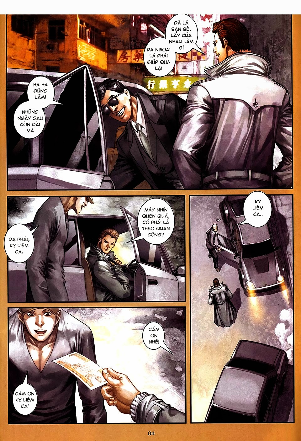 Cửu Long Thành Trại chap 87