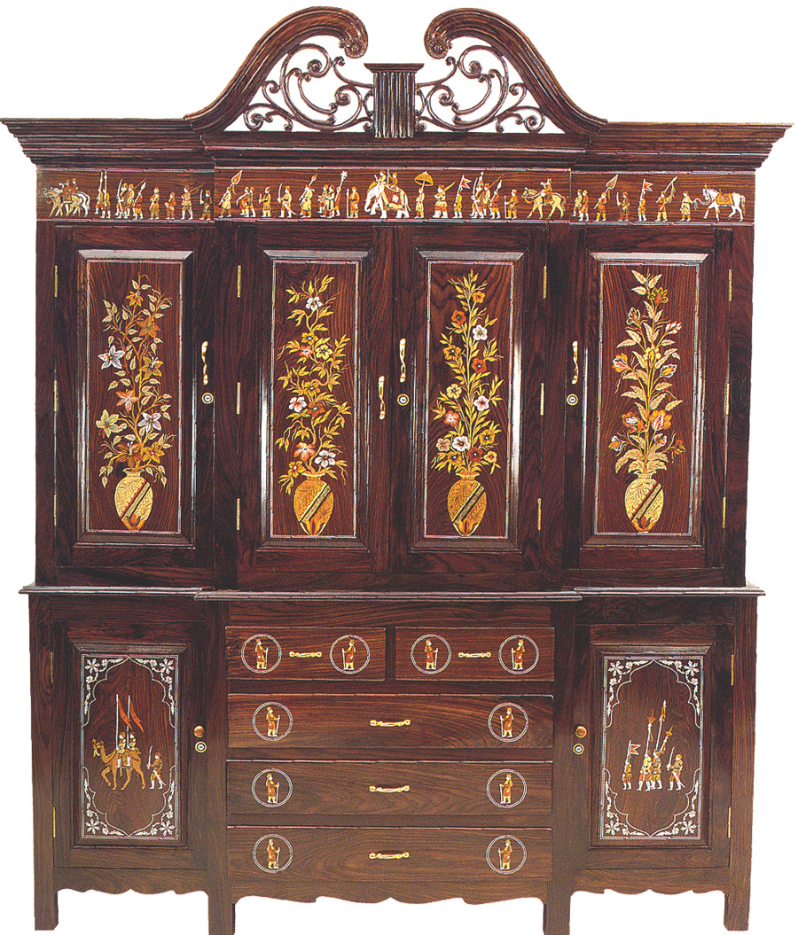 The Cultural Heritage of India Rosewood Furniture of Karnataka, India