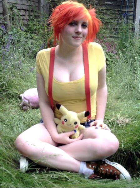I think I've just become a Bronie. Brohoof! Misty+Hot+Cosplay