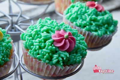 Cupcakes Primavera