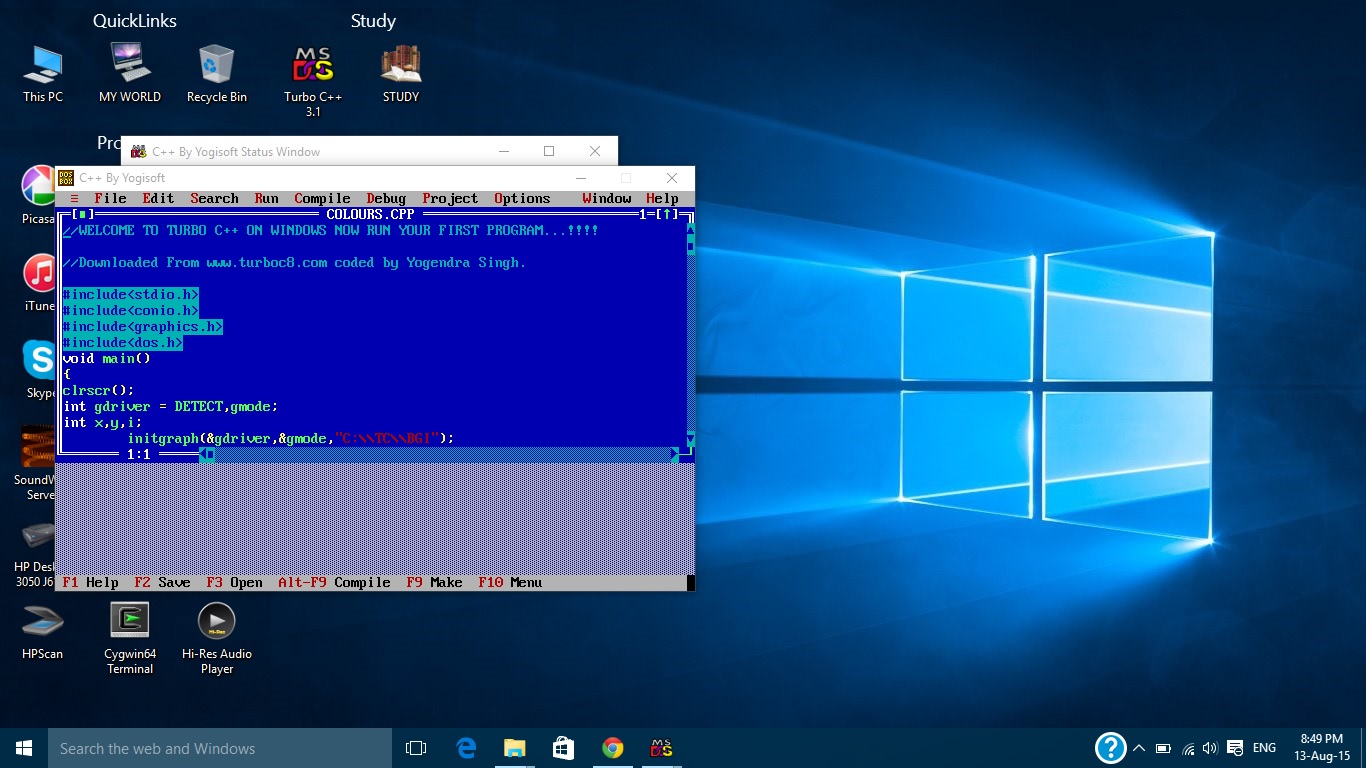 C Download Windows 10 64bit