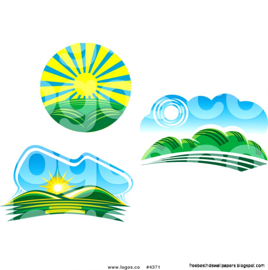 Royalty Free Sun Scenery Logos by Seamartini Graphics 4371 Royalty Free Sun Scenery Logos by Seamartini Graphics 4371