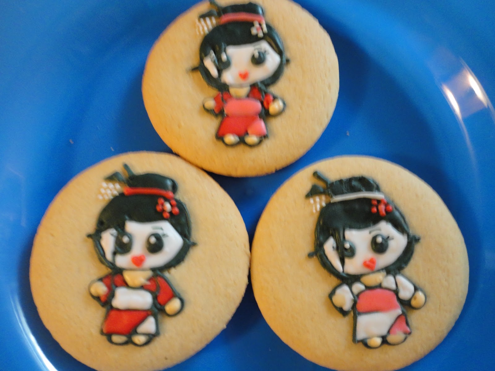 Decorated Delectables Japan Cookies