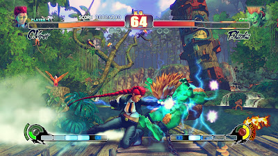 You're not the only one with electric attacks Blanka!