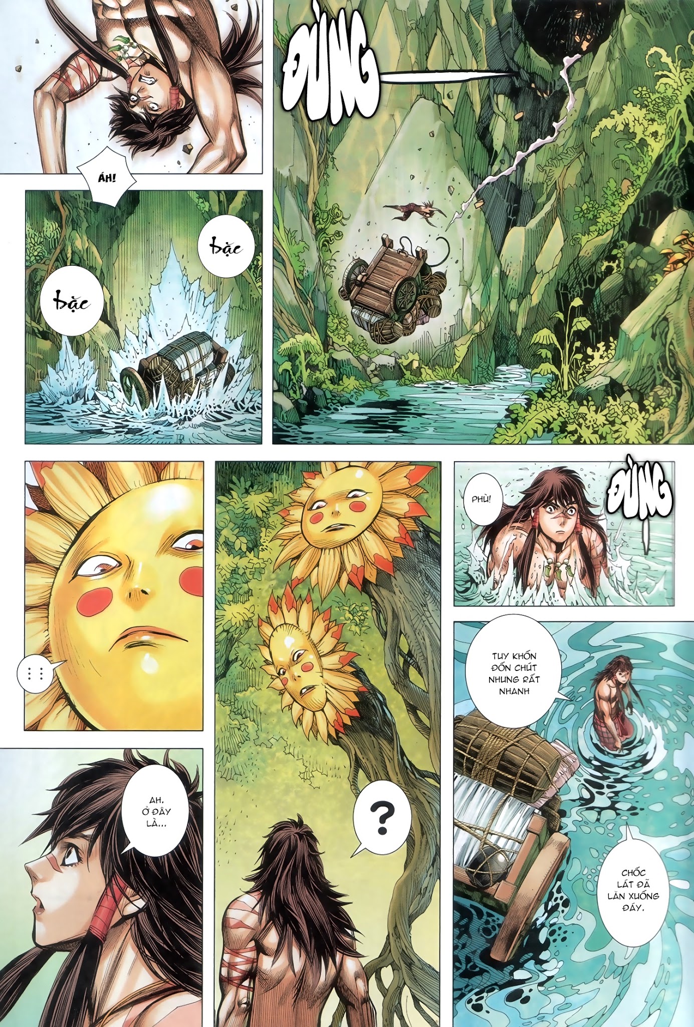 Tây Du chap 125