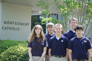 Montgomery Catholic Named "Best in State" by Junior Engineering Technical Society 1